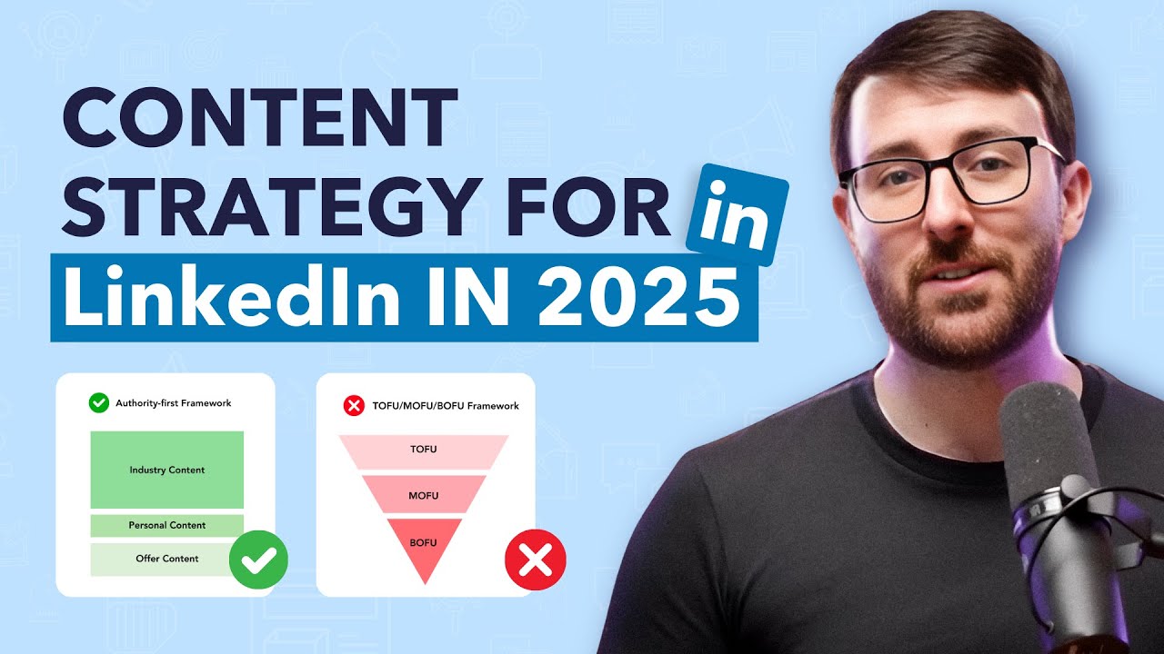 LinkedIn Content Strategy Framework 2025 - How to Get Started