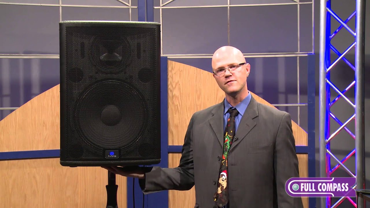 PreSonus StudioLive AI Active Integration Loudspeakers Overview | Full Compass