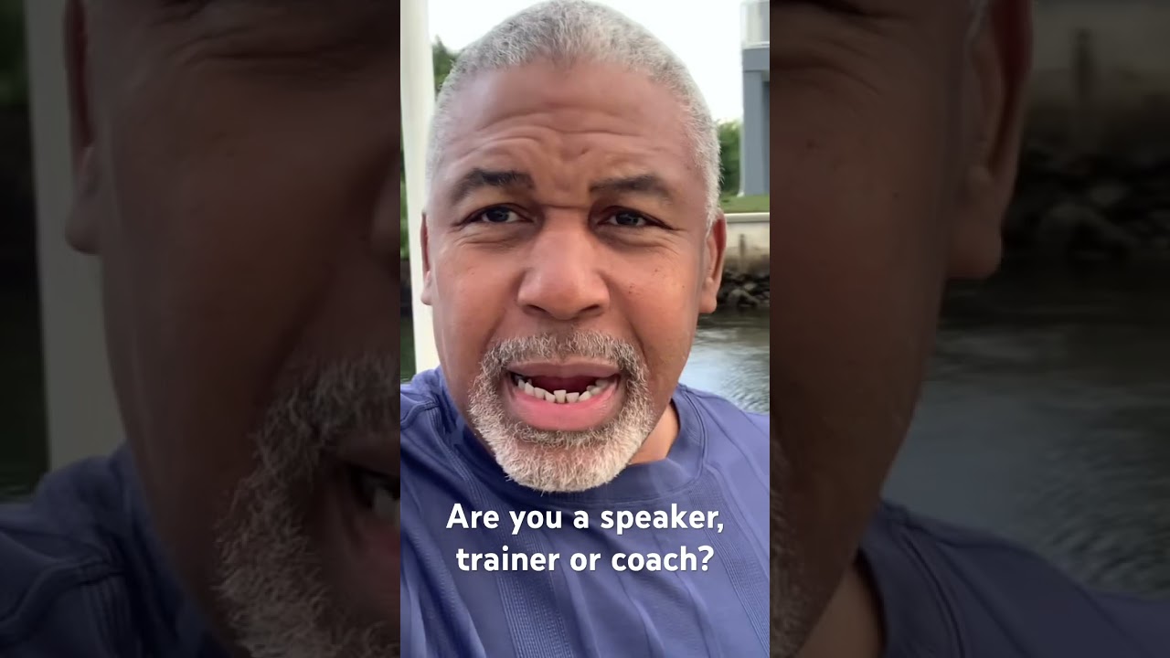 Are you a trainer, speaker or coach? #motivation #ai #empowerment #business #breakthrough
