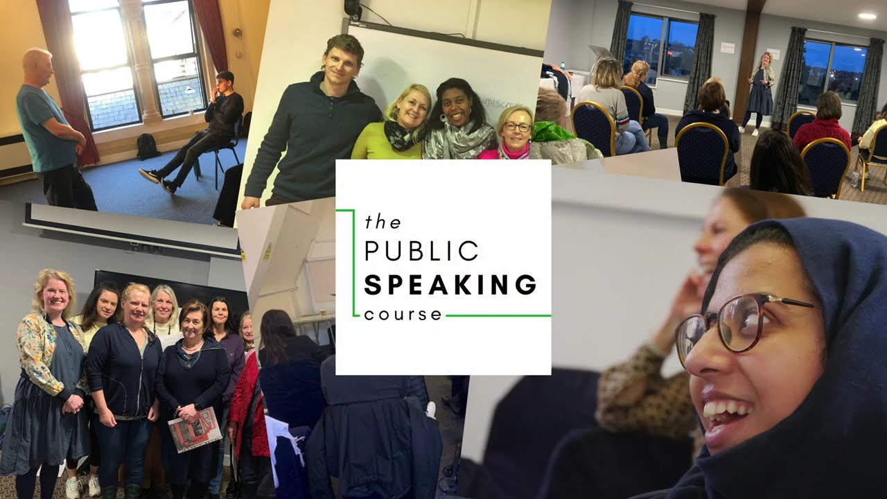 The Public Speaking Course | London, Dublin and Cork