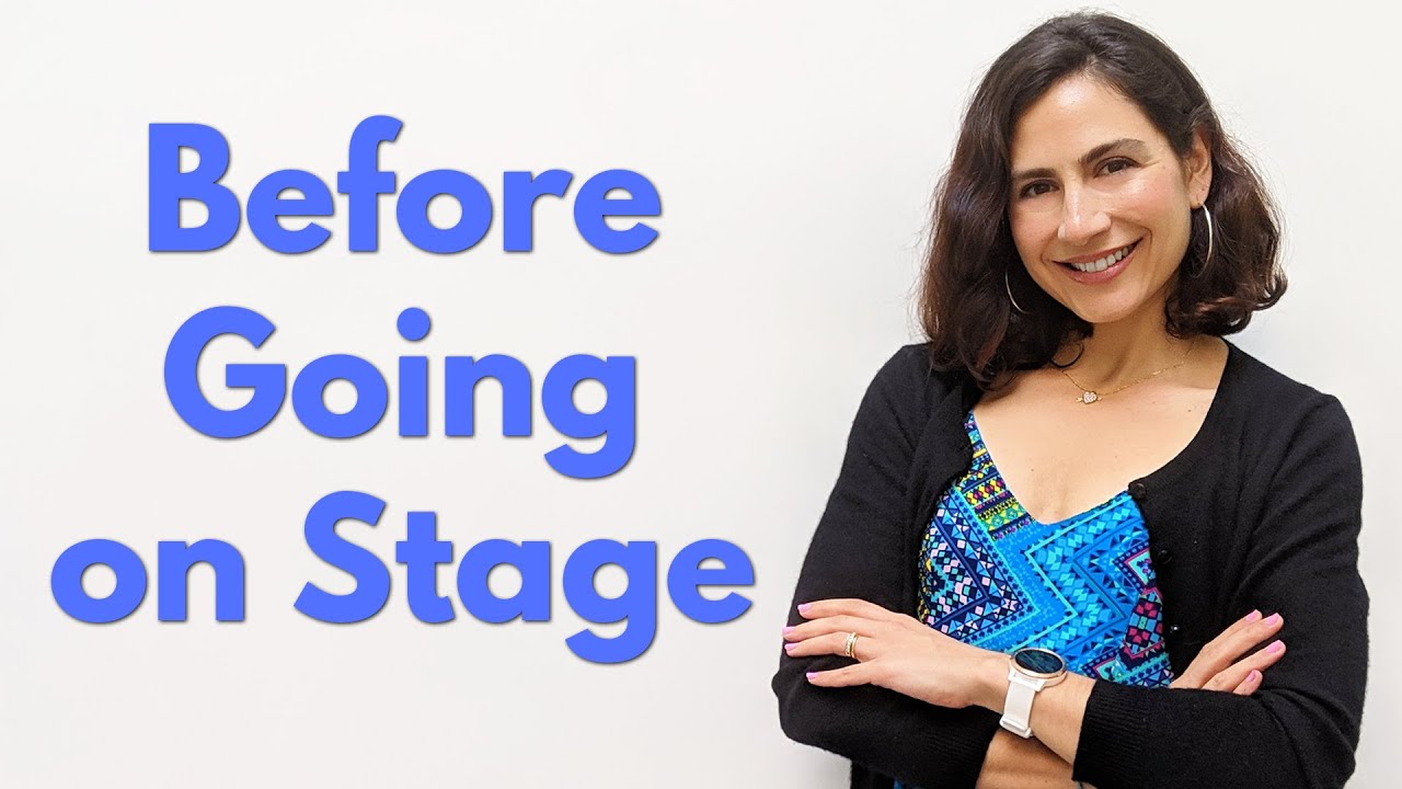 How To Control Anxiety | Overcome Stage Fright