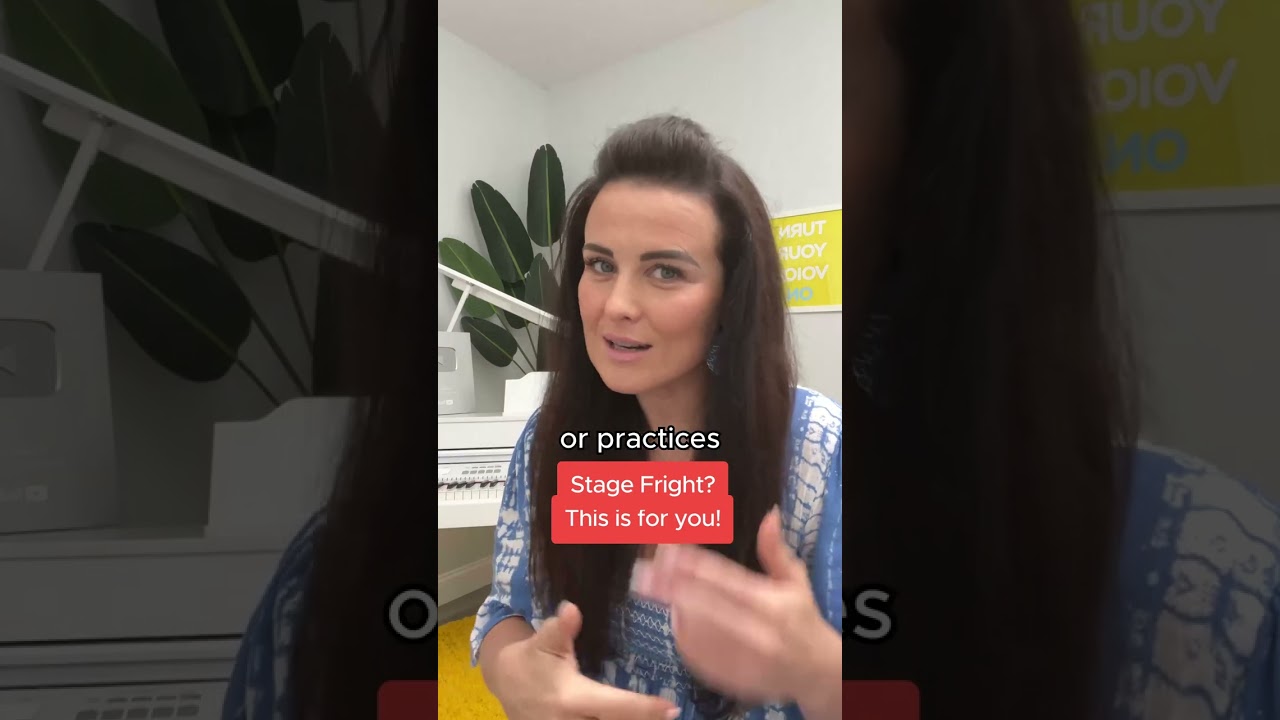 THIS Is How To Overcome Stage Fright