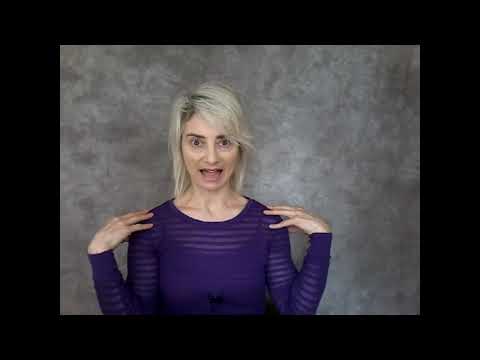 Secrets To Great Online Physical Presence with Public Speaking Coach Maria Tecce