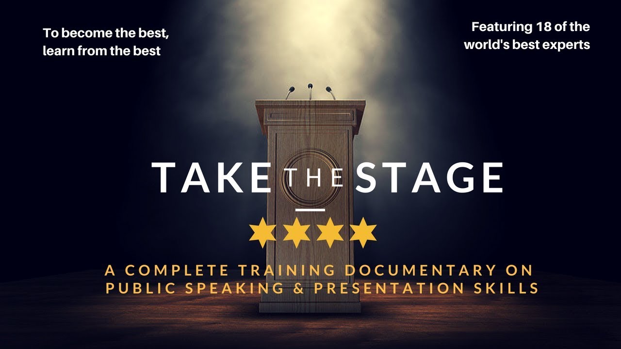 PUBLIC SPEAKING TRAINING  Documentary 2025 | Improve your presentation skills