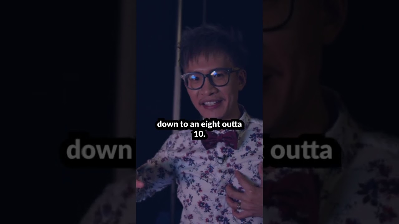 A hack to improve your stage presence
