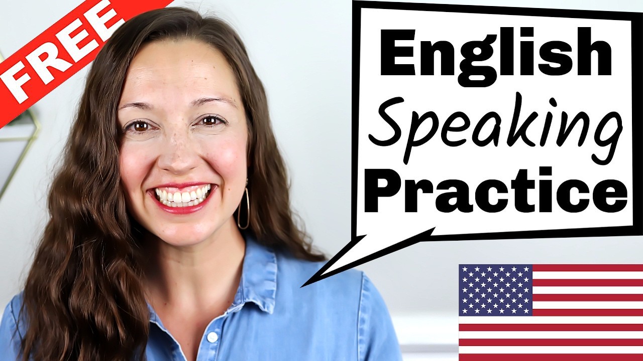English SPEAKING Practice: 10 Conversations for Daily Life