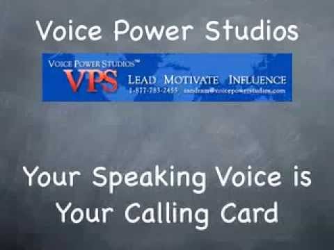 Voice Coach Speaking Voice Coaching Program