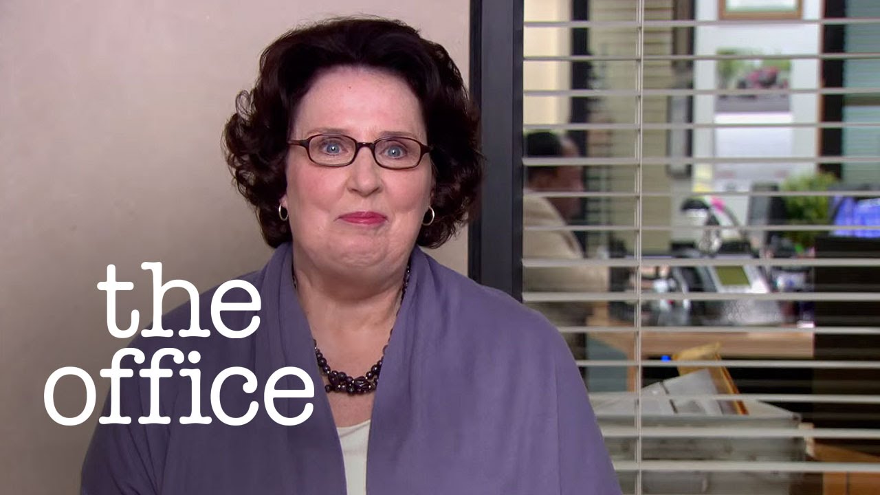 Phyllis' Clichés for a Rainy Day - The Office US