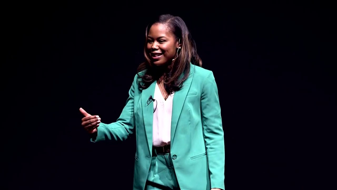 Business Storytelling Made Easy | Kelly Parker | TEDxBalchStreet
