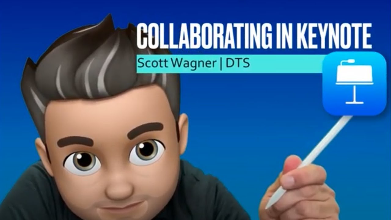 Collaborate in Keynote Just Like Google