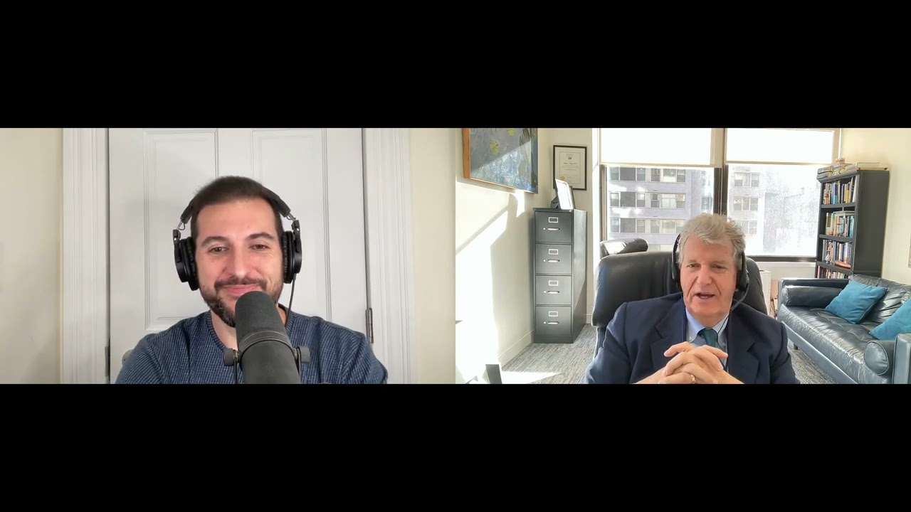 What to do about Worry with Dr. Robert Leahy (Episode 1)