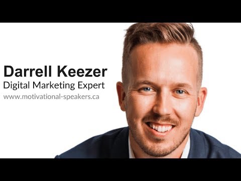 Darrell Keezer | Digital Marketing Expert | www.motivational-speakers.ca