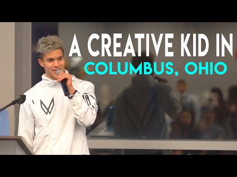 A CREATIVE KID IN COLUMBUS, OHIO (SPEECH)