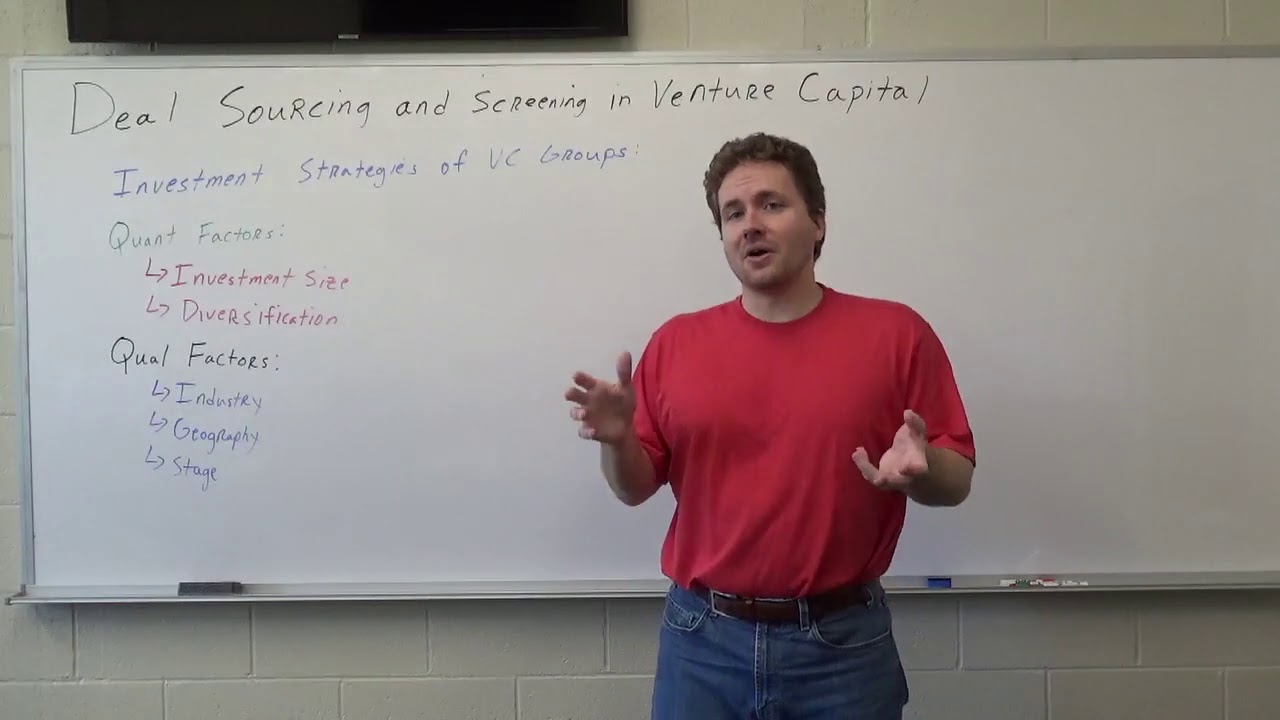 What are the Investment Strategies of Venture Capital Groups?