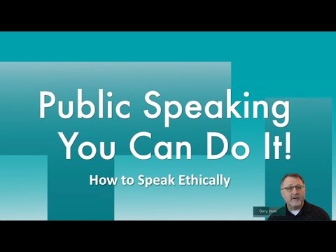 How to Speak Ethically