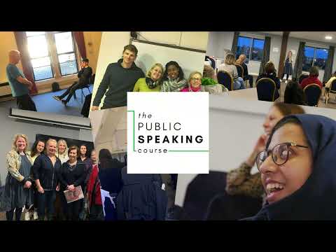 The Public Speaking Course | London, Dublin and Cork