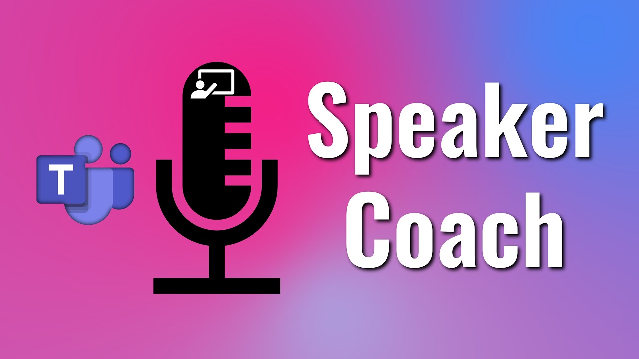 Teams AI Speaker Coach - Effective Communication | @efficiency365