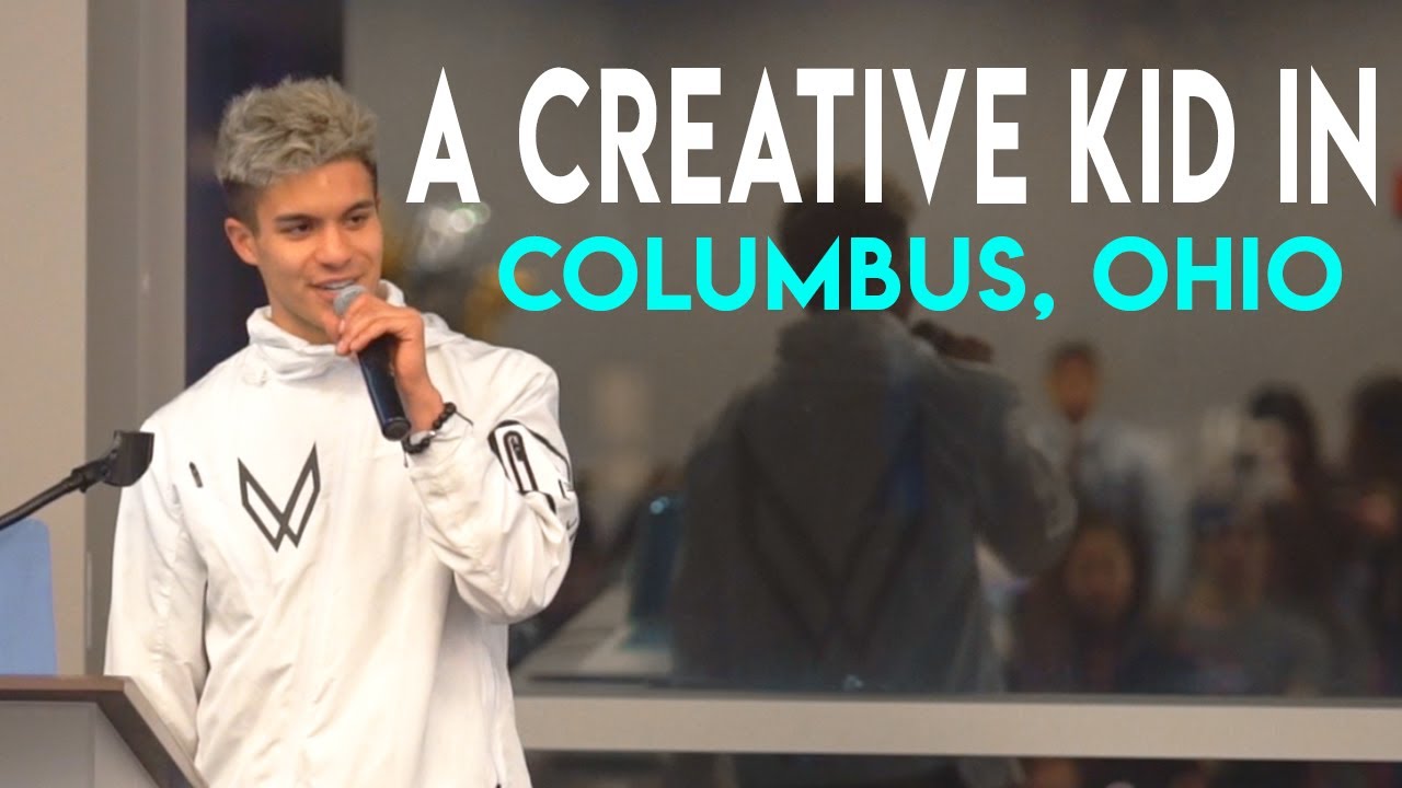 A CREATIVE KID IN COLUMBUS, OHIO (SPEECH)