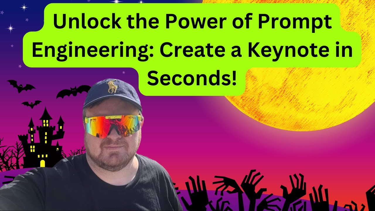 Unlock the Power of Prompt Engineering: Create a Keynote in Seconds!