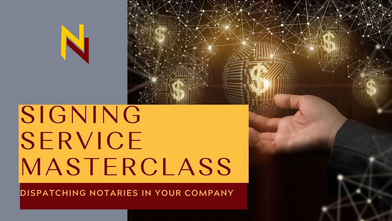 🔥 🔥 🔥 SIGNING SERVICE SET UP MASTERCLASS💰 💰 💰