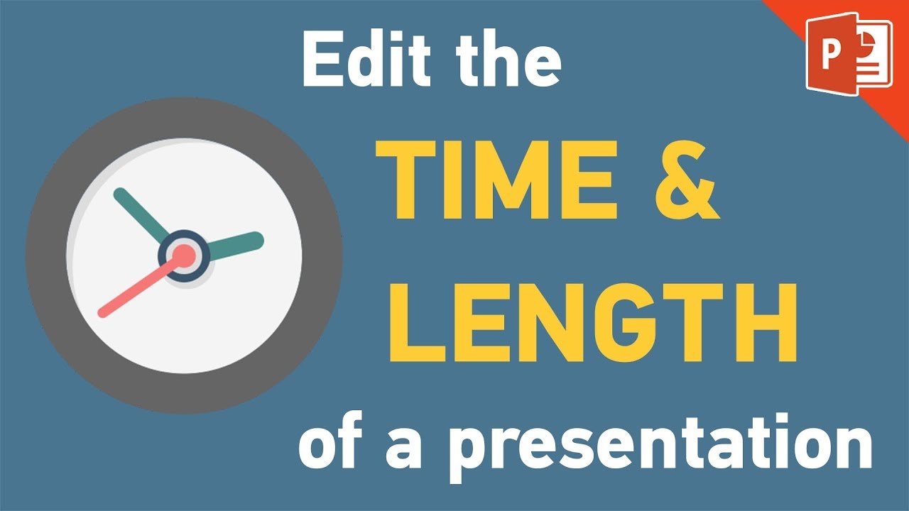 PowerPoint 2013 | How to set time duration & edit slide length tutorial