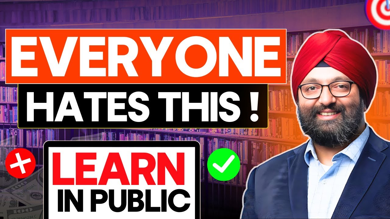 Learn in Public = High Paying Job? | The Best Way and Real Truth