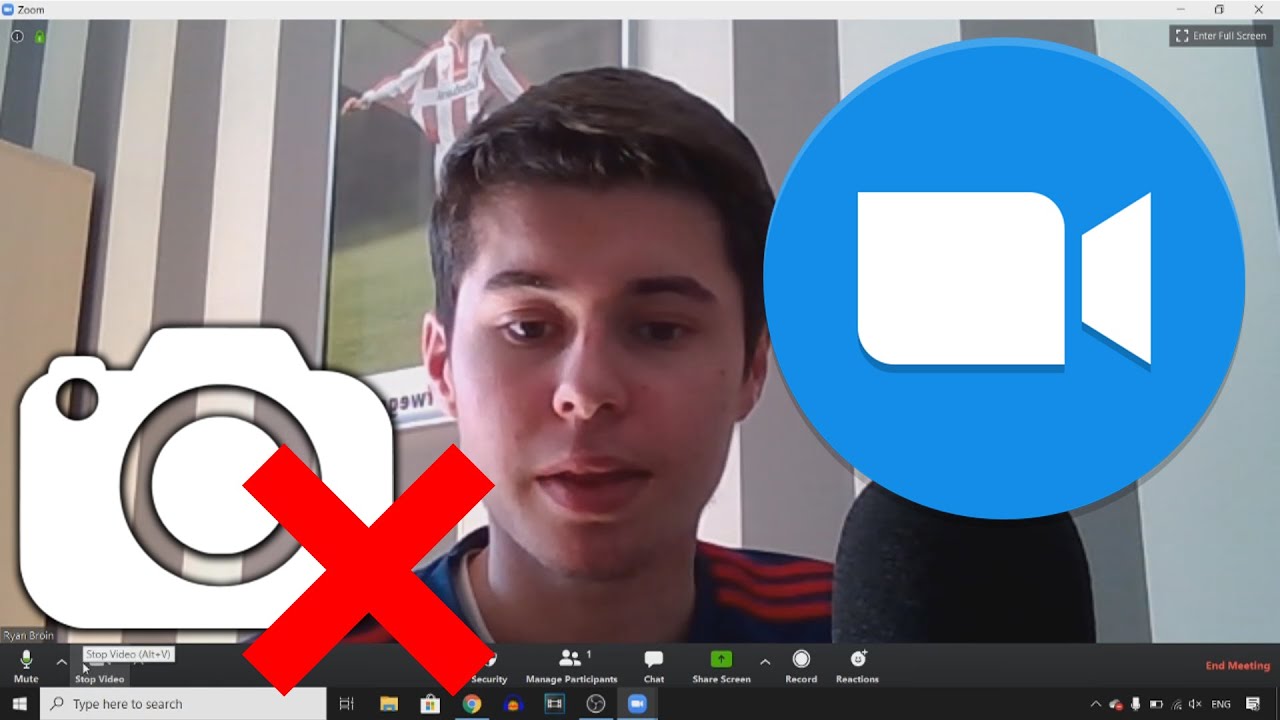 How to Turn Off Camera on Zoom Meetings (FULL Guide)