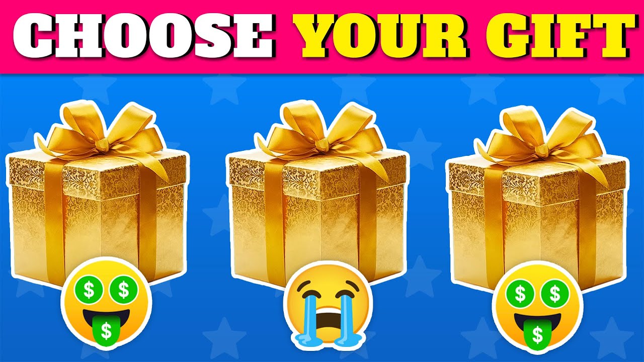 Choose Your Gift! 🎁 Luxury Edition 💎💲| How Lucky Are You? 😱