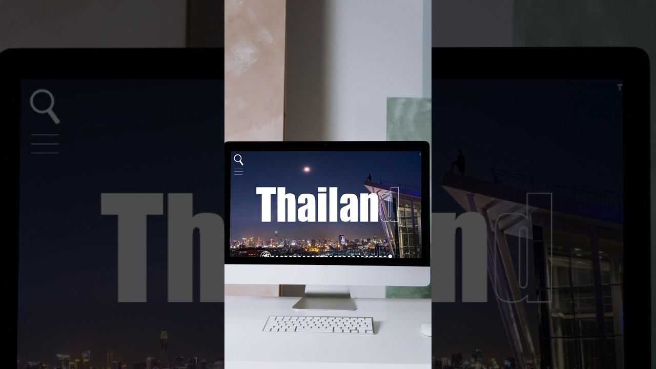 Most people don’t know how powerful Keynote is 🤯 #keynote #presentation #thailand
