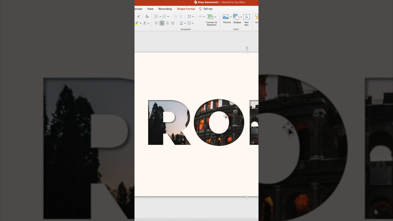 CREATIVE 🔥 Animated PowerPoint Title Slide 🔥