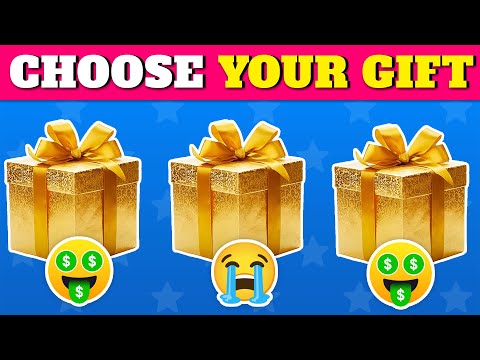 Choose Your Gift! 🎁 Luxury Edition 💎💲| How Lucky Are You? 😱