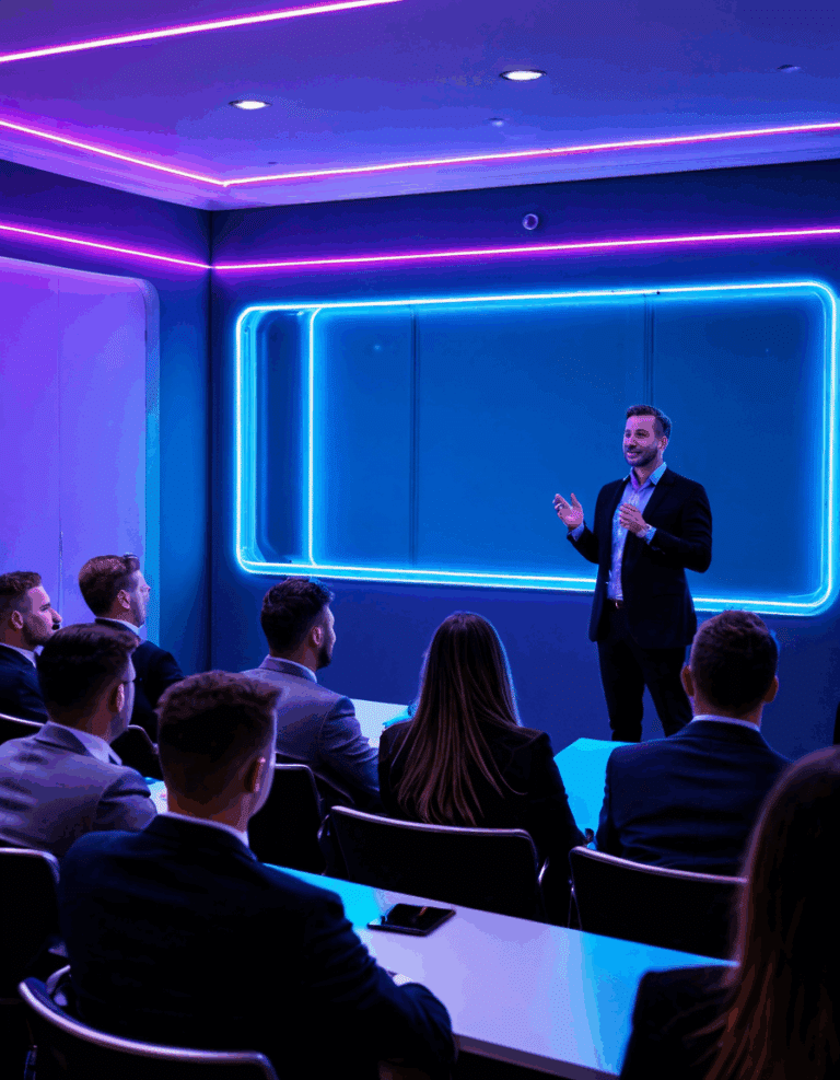 executive speaking training