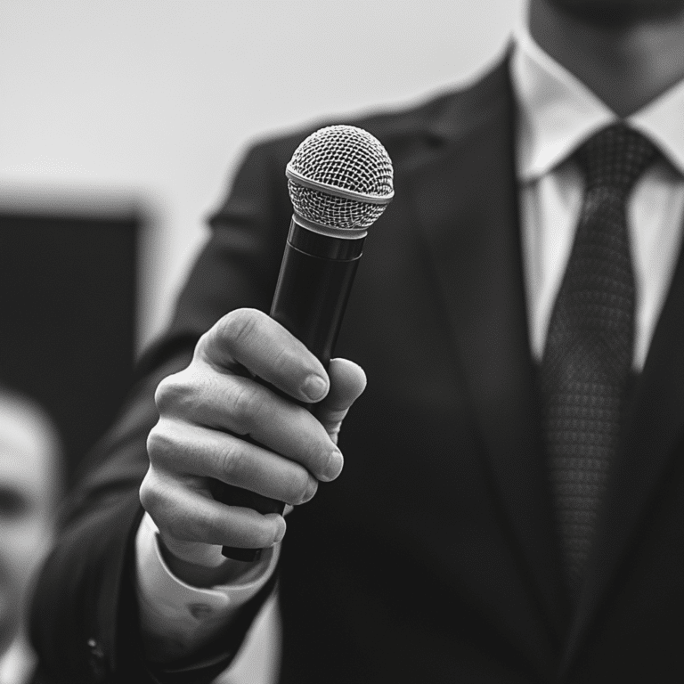 course on public speaking