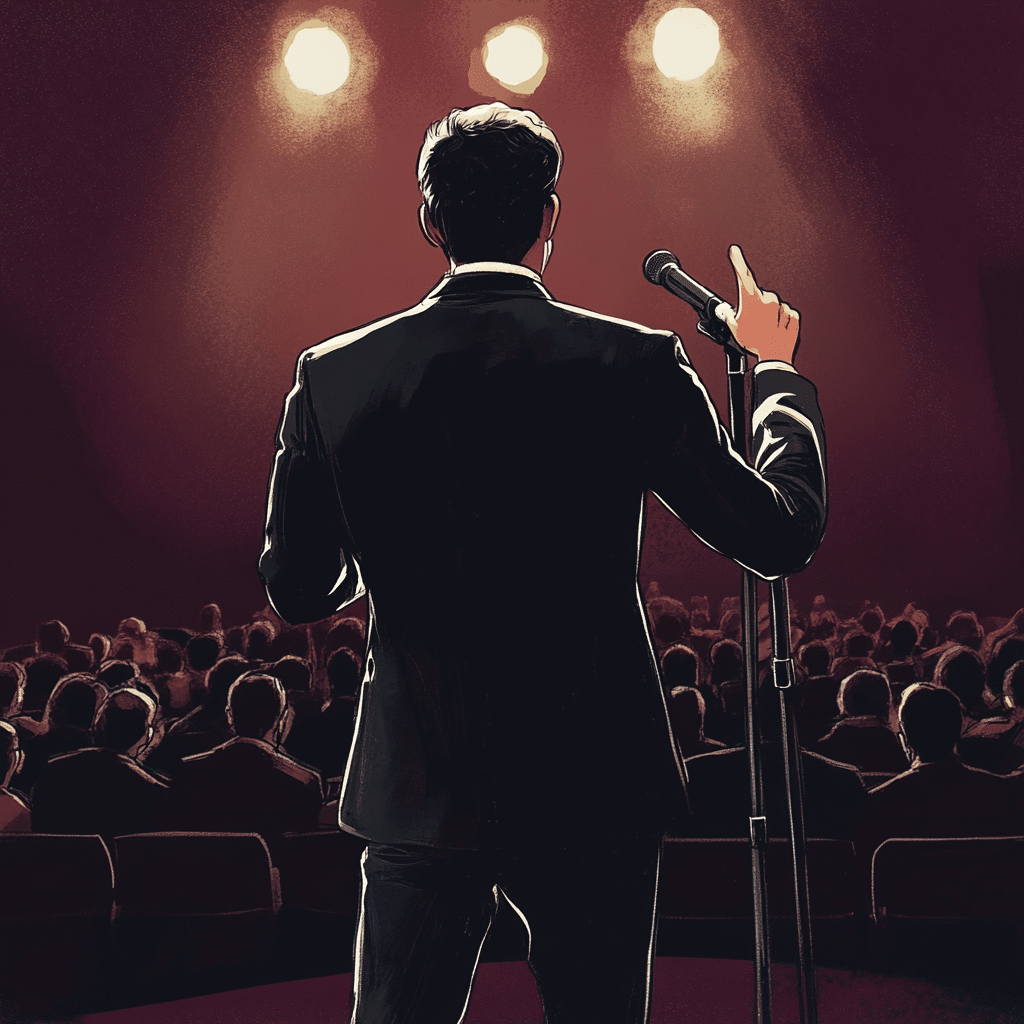 good public speaker