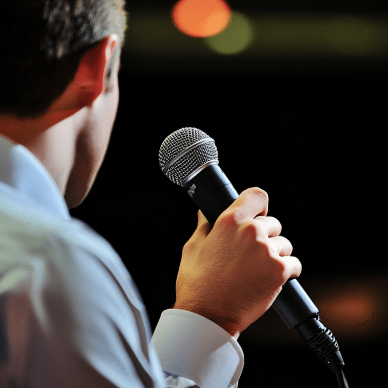 training in public speaking