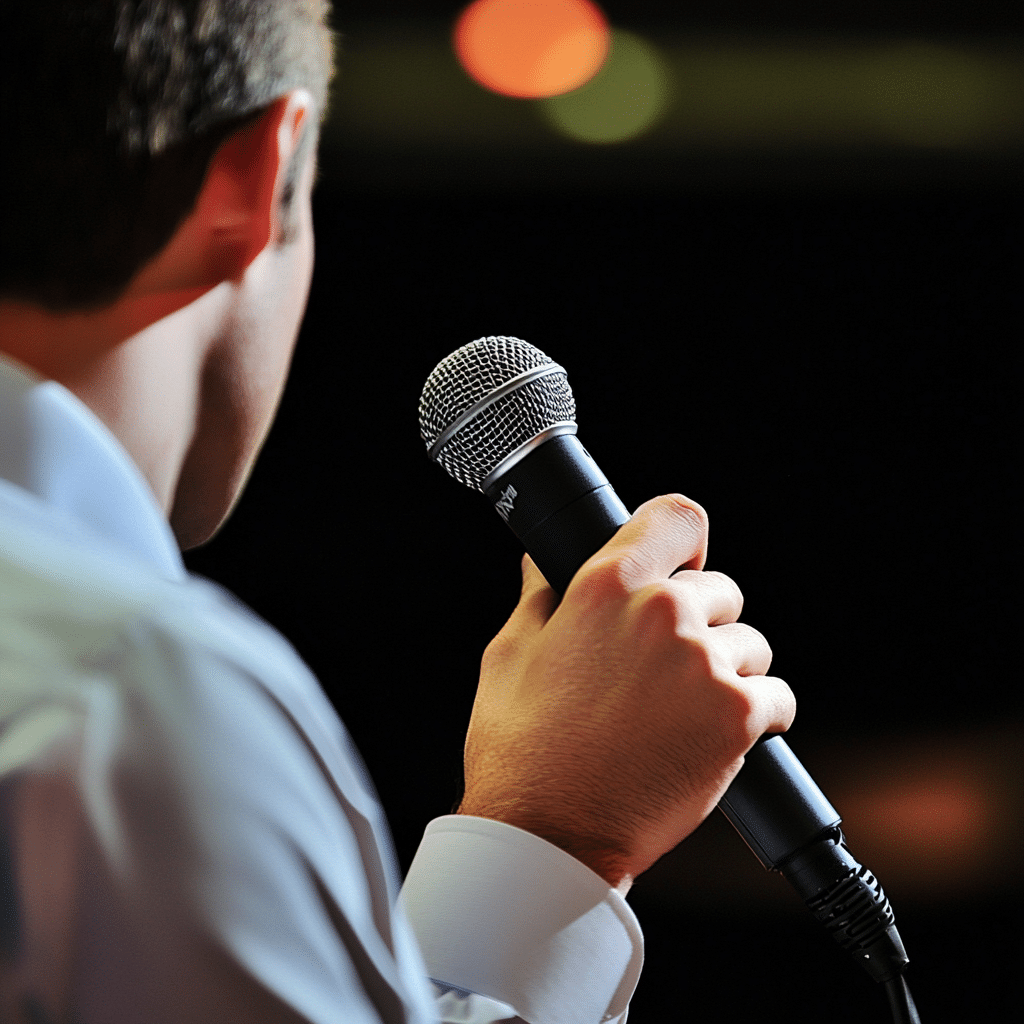 training in public speaking