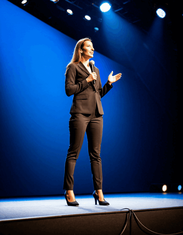 body posture in public speaking
