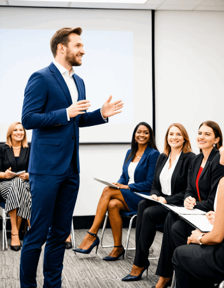 executive speaking classes