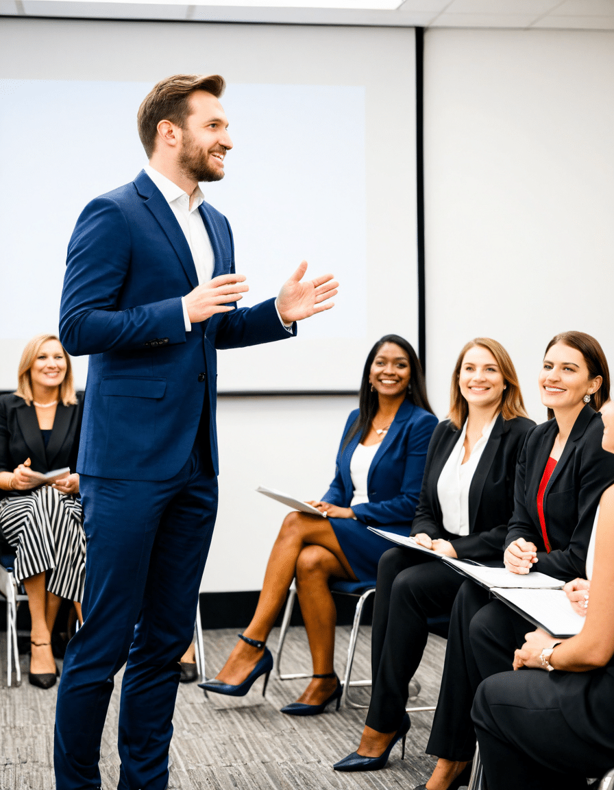 executive speaking classes