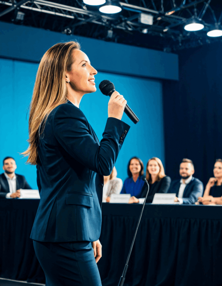 executive speaking course