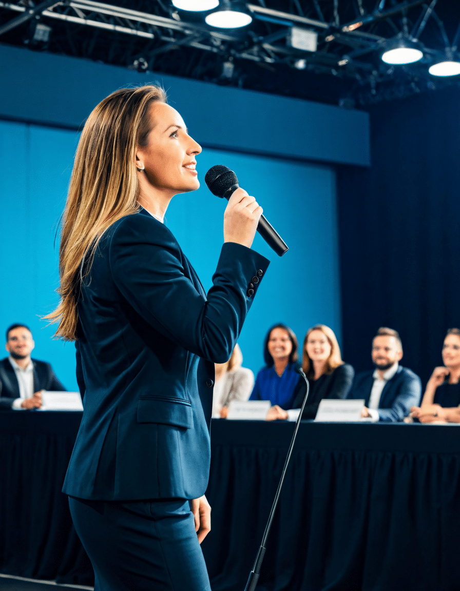 executive speaking course