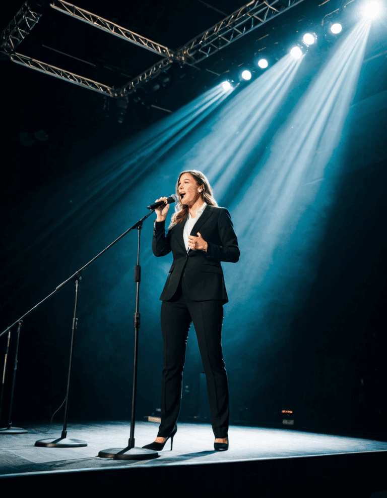 how can i get over stage fright