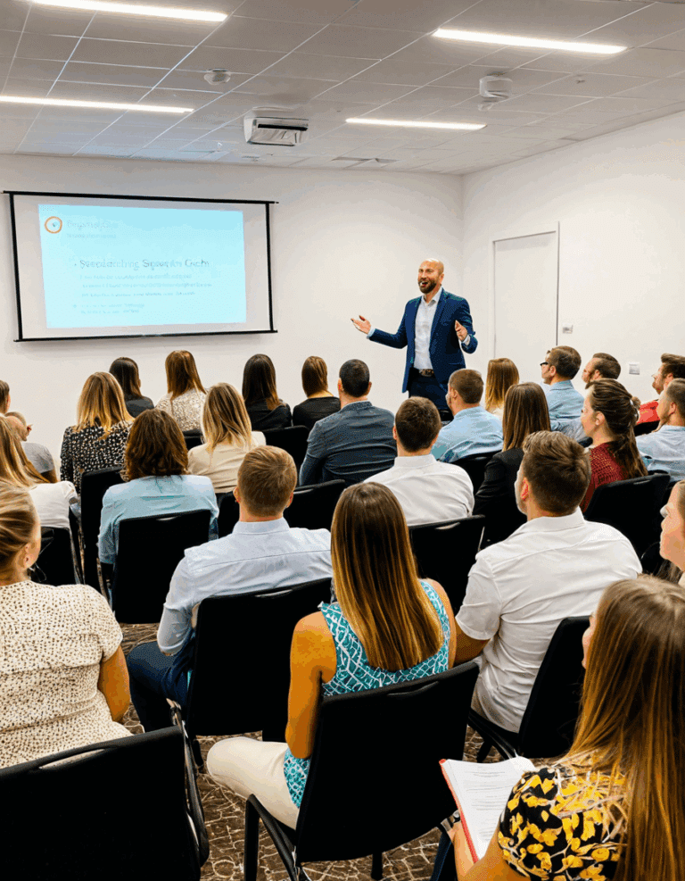 professional speaking coach
