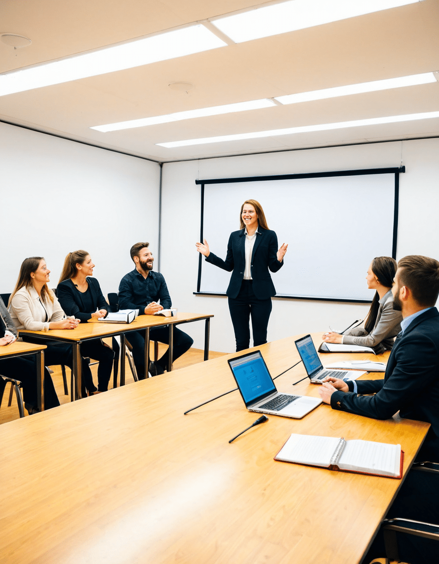 public speaking training for professionals