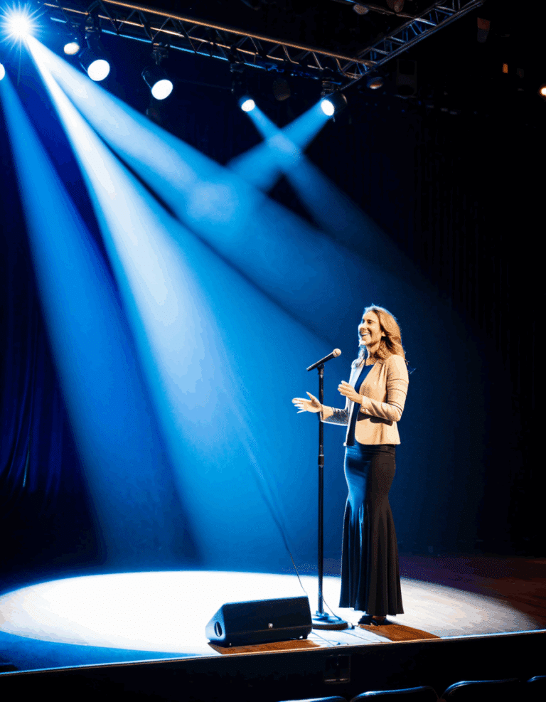 speaking course