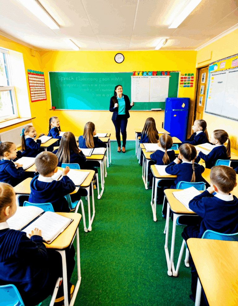 speech training
