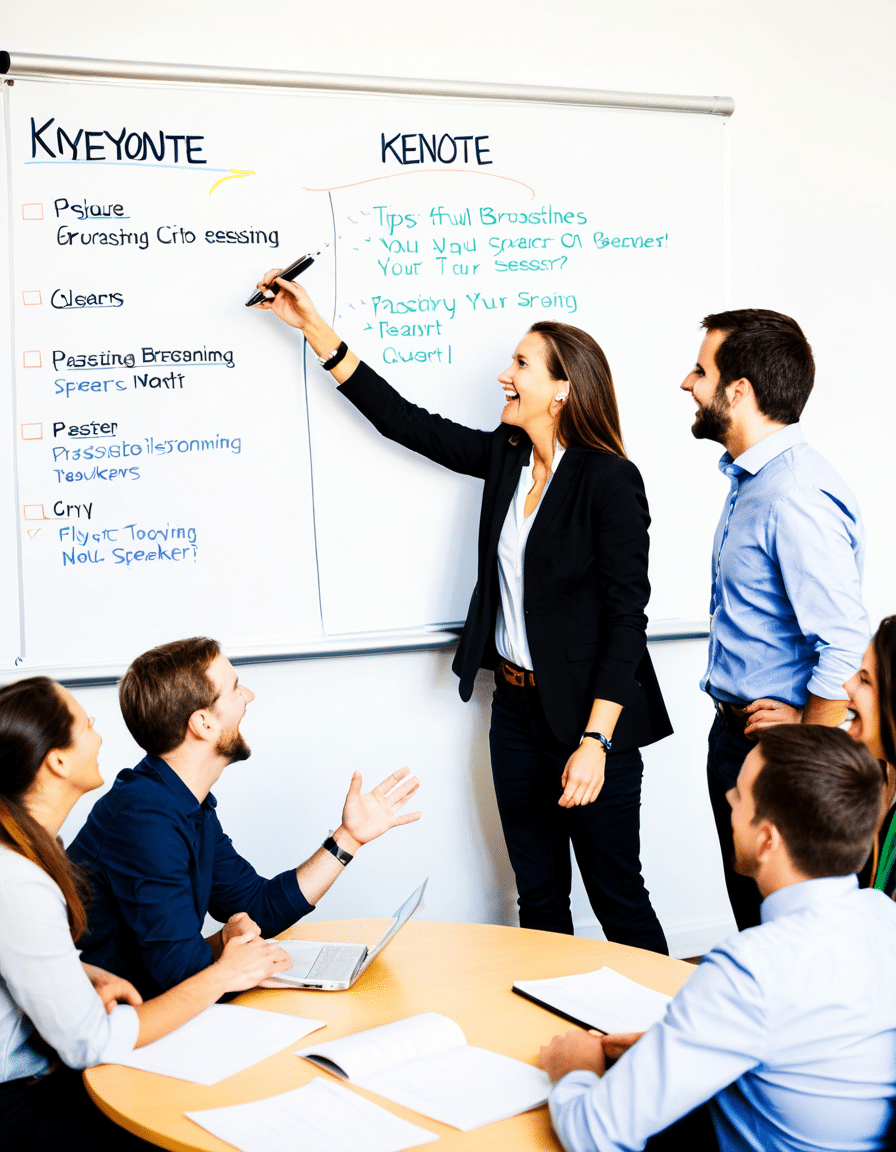 keynote tips