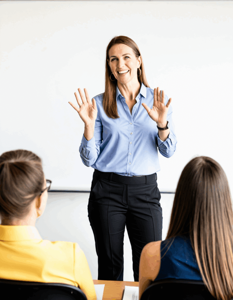 speaking coach