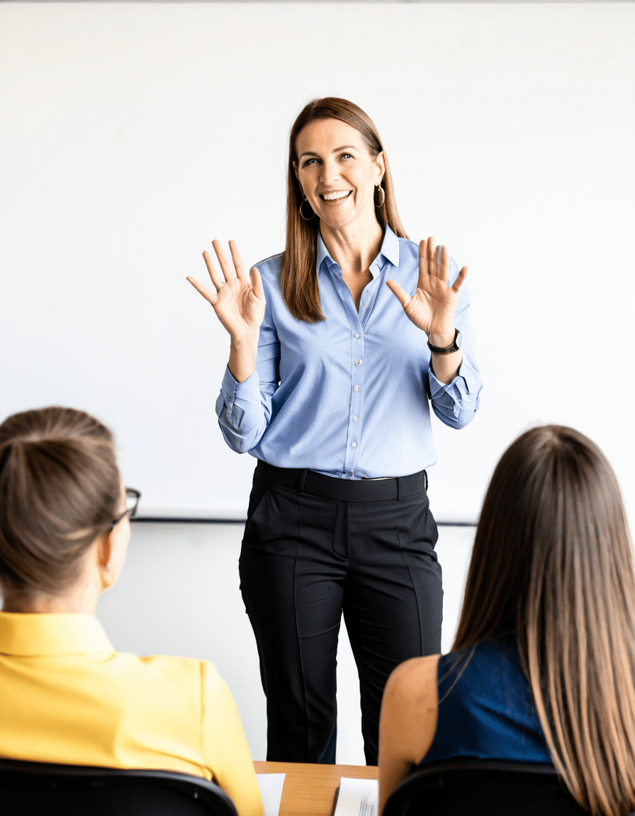 speaking coach