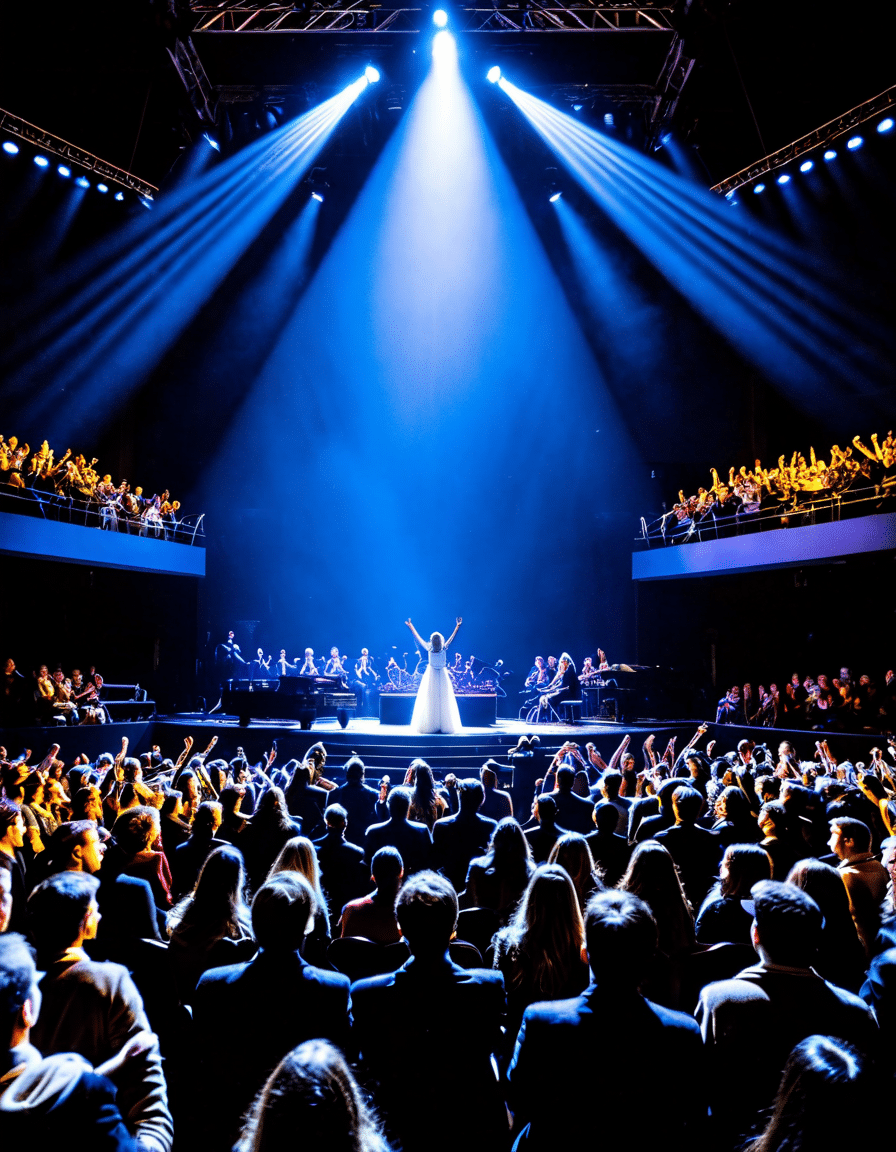 stage presence
